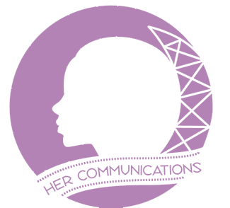 HER COMMUNICATIONS LLC Logo
